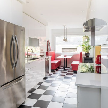 KITCHEN AID RED