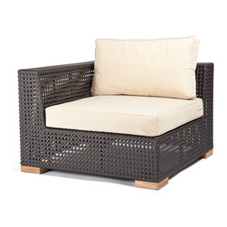 Wintons Teak Kobo Modular (corner) - Outdoor Lounge Furniture