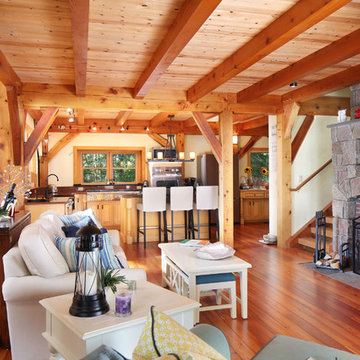 Post and Beam Home