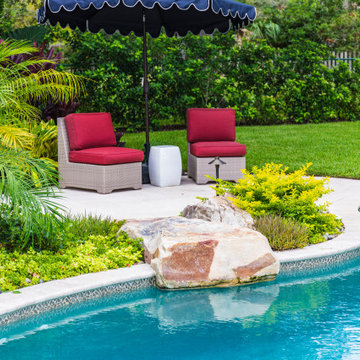 Tropical Luxury Landscape