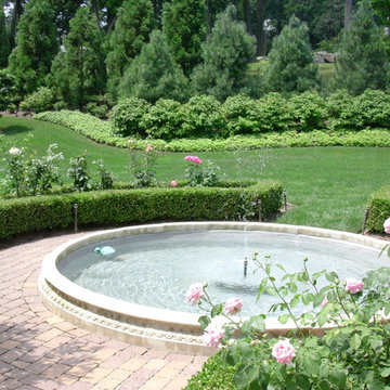 Chester County, Traditional House and Garden