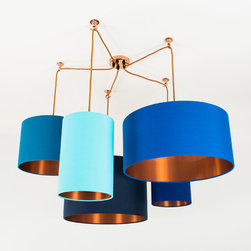 Copper Multi Pendant - Pendant Lighting