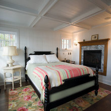 Ceiling Finish Using Tongue And Groove