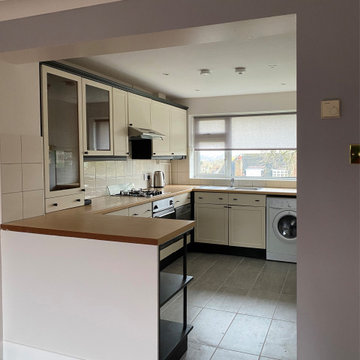 Rental property spruce up