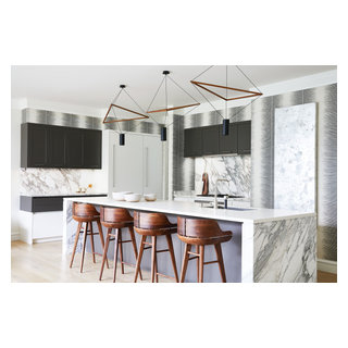 Cow Hollow Home - Transitional - Kitchen - San Francisco - by Citidev ...