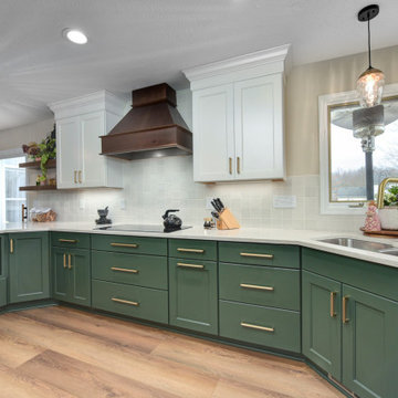 Universal Design/Aging-In-Place First Floor Remodel