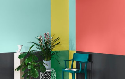 Color me crazy! 12 knallige Farbbeispiele für Wände und Interior
