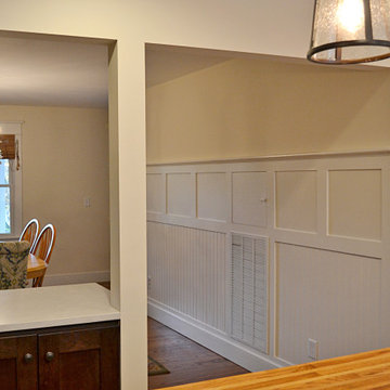Modern Craftsman Kitchen Remodel