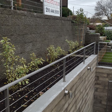 Greenlake Retaining Wall