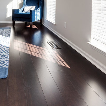 Java Wide Plank Strand Bamboo Flooring
