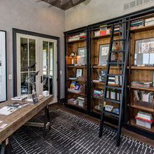 Bookcase with Ladder