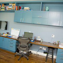 Desk area