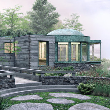 Spa Pavilion and Grounds