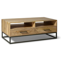 Industrial Coffee Tables by Houzz