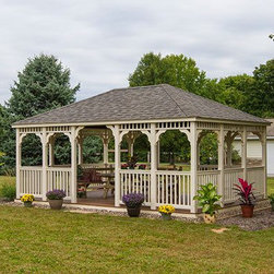 Vinyl Gazebos - Gazebos