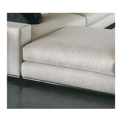 Minotti - Minotti Hamilton Ottoman - Footstools And Ottomans