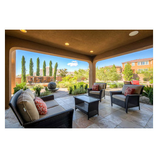 Plan 20X The Residences - Transitional - Patio - Las Vegas - by ...