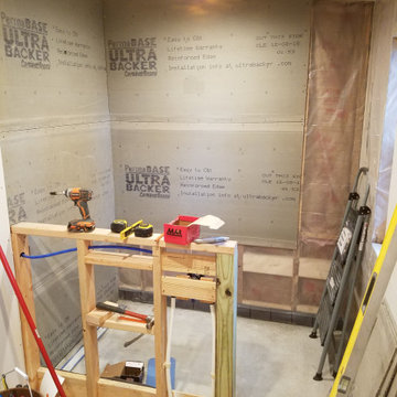 Bathroom Shower Remodel