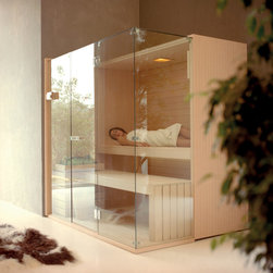 SKY CORNER Sauna by Effegibi - Products