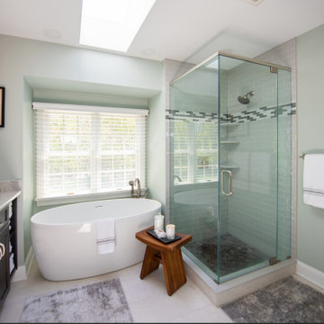 Multiple Bath Remodel in Mount Laurel