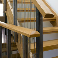 rampe d'escalier