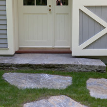 landscape stepping stones