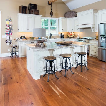 Wide Planks American Cherry Flooring