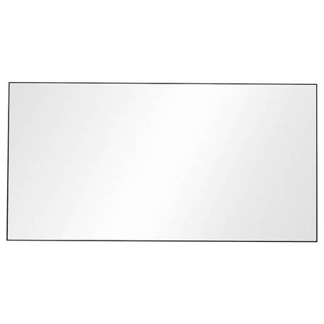 Mirror Ocala 60" Matte Black