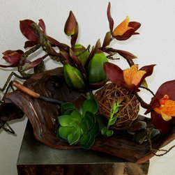 RUSTIC modern- the WAVE - Home Decor