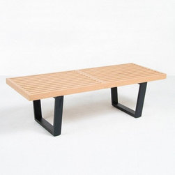 Nelson: 48 inch Bench Reproduction - Indoor Benches