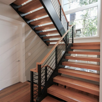 Project #73 | Bold Modern Staircase with Integrated Lighting