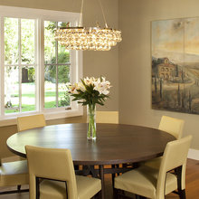 kitchen table chandeliers