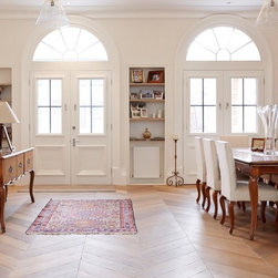 private residence Melbourne - Engineered Wood Flooring