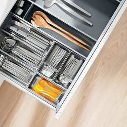 Blum ORGA-LINE in drawer Cutlery Organizer - Kitchen Drawer Organizers