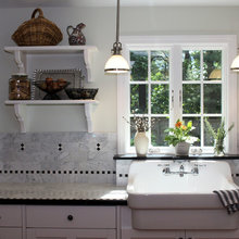 Pendant Lights over Sink