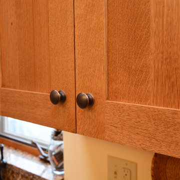Quarter Sawn White Oak - Mesquite - Shaker Medium