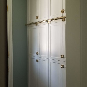 Mud Room Built-in Cabinets