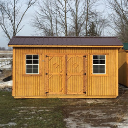 The Cottage Shed - Outdoor Structures