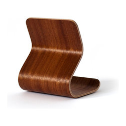 Ray Tablet Stand - Sapele - Desk Accessories