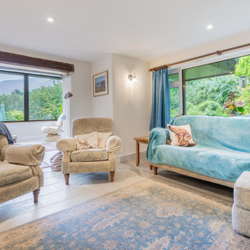 Full Country House Refurbishment & Extension With Terrace In The Lake District