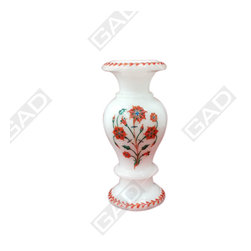 THE RUBY MARBLE FLOWER VASE - Home Accessories & Decor