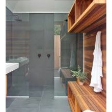 Pool House - interior