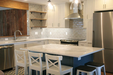 Inspiration for a modern kitchen remodel in Boise