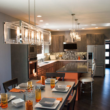 Modern Industrial Parade Home | Custom Home