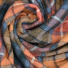 Prince of Scots Highland Tweed Pure New Wool Throw, Antique Buchanan