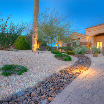 85th Place Irrigation, Landscape Lighting, Paver & Plant Installation