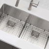 STYLISH 3.5"Square Kitchen Sink Strainer With Removable Basket