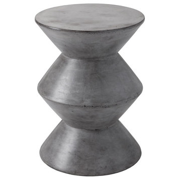 Union End Table, Anthracite Gray