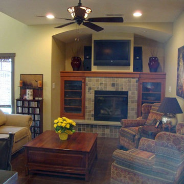 Craftsman-Style Timber Frame - Smith Mountain Lake, Roanoke, Virginia