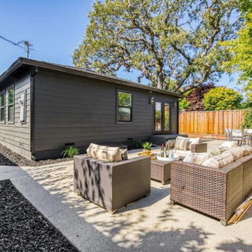 Complete Home Remodel in Menlo Park:Elegant Transformations